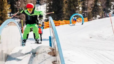 Kinderspaß auf der Turracher Höhe