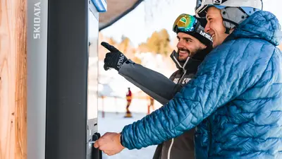 Ticketautomat auf der Turracher Höhe