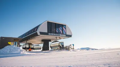 Bergstation Kornockbahn