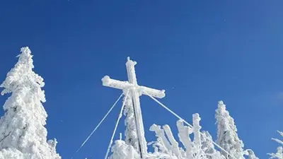 Gipfelkreuz Hochficht