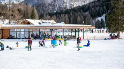 Kinderland im Skigebiet Hinterstoder