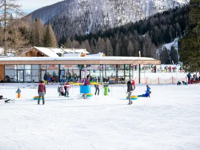 Kinderland im Skigebiet Hinterstoder © Hinterstoder_Hinterramskogler
