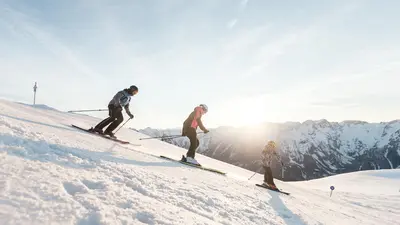 Hinterstoder Skifahren
