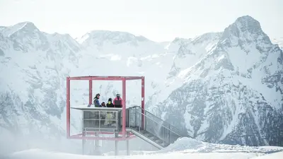 Hinterstoder Aussichtsplattform