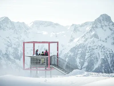 Hinterstoder Aussichtsplattform © Oberösterreich Tourismus_Moritz Ablinger