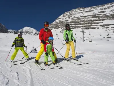 Skifahren auf der Wurzeralm © TVB Pyhrn-Priel / Himsl
