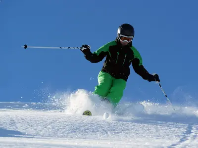 Tiefschneefahren in Andelsbuch © Bergbahnen Andelsbuch