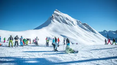 Mittagsspitze in Damüls