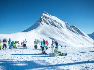 Mittagsspitze in Damüls © Damüls - Faschina Tourismus