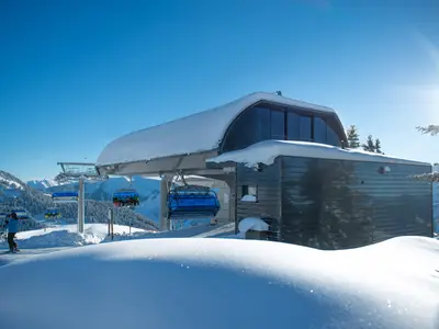 Bergstation Sunnegg © Damüls - Faschina Tourismus