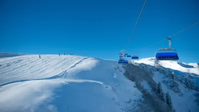 Sessellift Sunnegg in Damüls