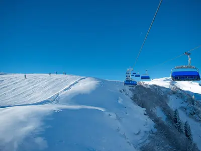 Sessellift Sunnegg in Damüls © Damüls - Faschina Tourismus