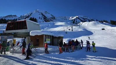 Liftanlage am Schetteregg