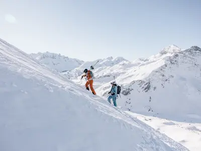 Freerider in Warth-Schröcken © Maximilian Gierl - Bregenzer Tourismus