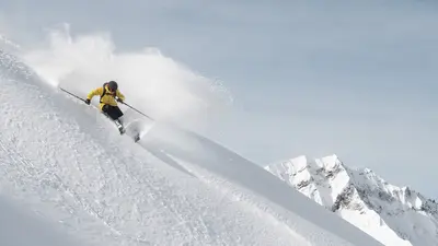 Warth-Schröcken gilt als Freeride-Mekka