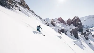 Freeride in Warth-Schröcken
