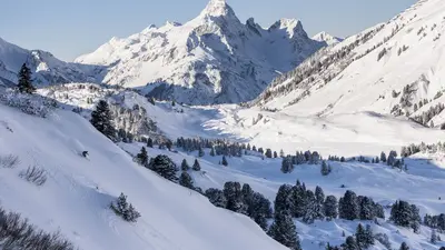 Impressionen aus der Skiregion Warth-Schröcken am Arlberg