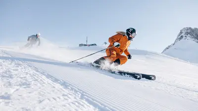 Skifahren in Warth-Schröcken