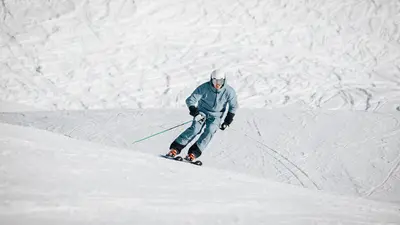 Skifahren in Warth-Schröcken