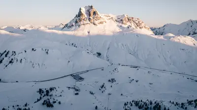 Skigebiet Warth-Schröcken