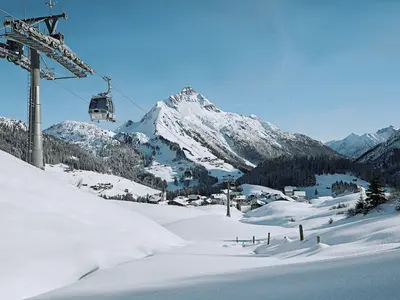 Gondel in Warth-Schröcken © Warth-Schröcken Tourismus