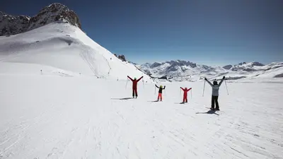 Winter in Warth-Schröcken