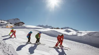 Skigebiet Warth-Schröcken