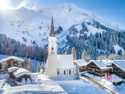 Winterlandschaft © Warth-Schröcken Tourismus / Ratko Medienagentur