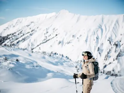Freeriden in Warth-Schröcken © Frederick Sams/sams-foto.com