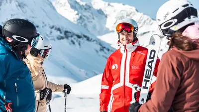 Bluebird-Freeriden in Warth-Schröcken