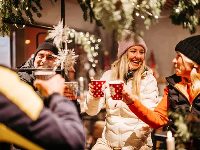 Weihnachtliche Stimmung © Frederick Sams/sams-foto.com