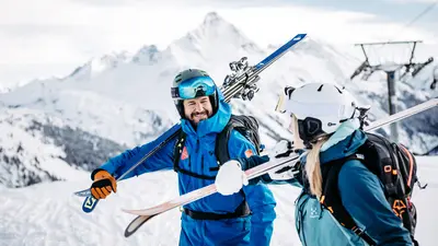 Unterwegs in Warth-Schröcken