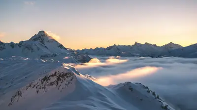 Beeindruckende Bergwelt von Warth-Schröcken