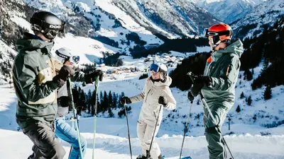 Impressionen aus Warth-Schröcken