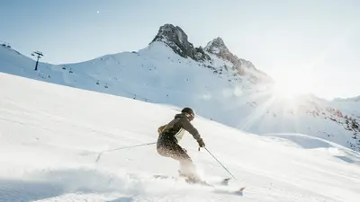 Skifahren in Warth-Schröcken