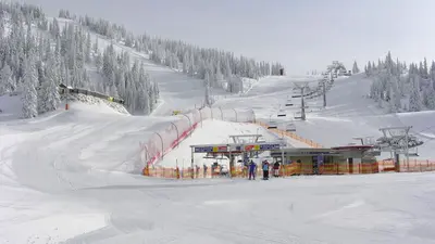 Sessellift am Hochkar