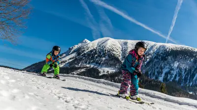 Kinderski am Ötscher
