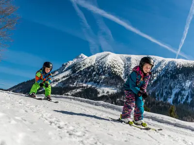 Kinderski am Ötscher © Peter Faschingleitner / Ötscher