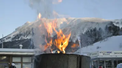 Fire & Ice im Skigebiet Ötscher