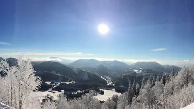 Panorama am Annaberg
