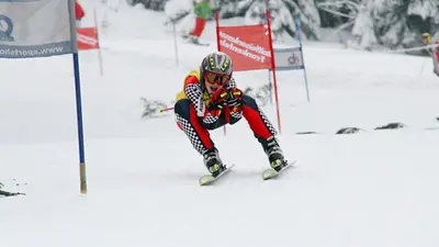Skirennen am Turmkogel