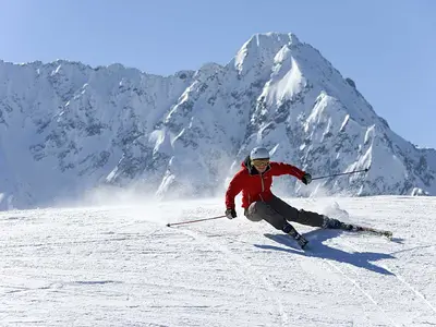Skifahren am Sonnenkopf © Klostertaler Bergbahnen