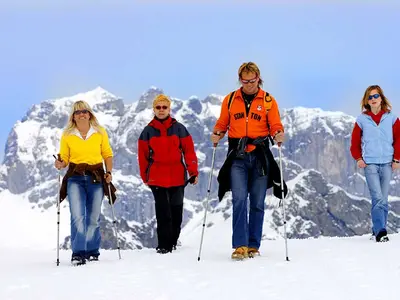 Pistentourengeher © Klostertaler Bergbahnen