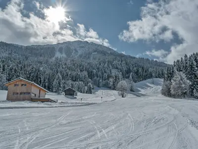 Piste im Skigebiet Raggal © www.sklifte-raggal.com