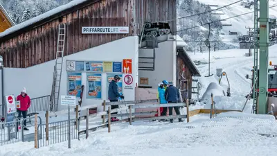 Schlepplift am Raggal