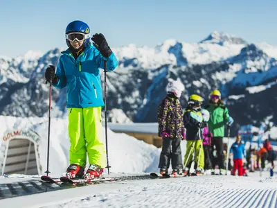 Skischule am Golm © Golm Silvretta Lünersee Tourismus GmbH Bregenz
