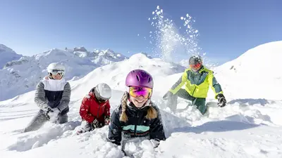 Familienskitag am Erlebnisberg Golm