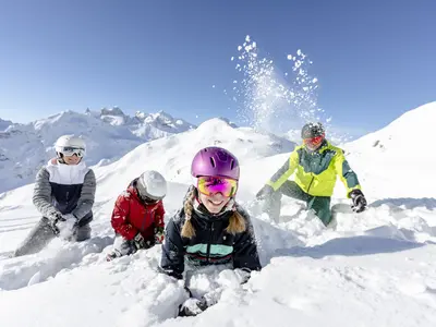 Familienskitag am Erlebnisberg Golm © Golm Silvretta Lünersee Tourismus GmbH, Stefan Kothner