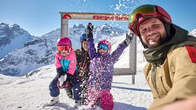 Familienskigebiet Golm