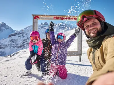 Familienskigebiet Golm © Silvretta Lünersee Tourismus GmbH